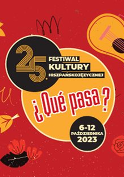 Baner promujący wydarzenie. Nazwa wydarzenia i data.