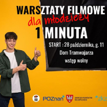 Baner promujący wydarzenie. Nazwa wydarzenia.