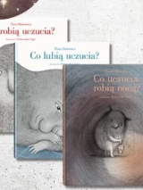 Okładki książek autorki.