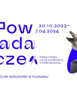 Baner promujący wydarzenie. Nazwa wydarzenia i data.