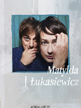 Baner promujący wydarzenie. Nazwa wydarzenia i zdjęcie artystów.