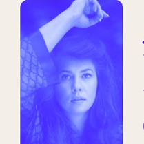 Baner promujący wydarzenie. Nazwa wydarzenia, data i zdjęcie Artystki.