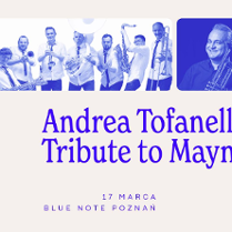 Baner promujący wydarzenie. Nazwa wydarzenia i zdjęcie artystów.