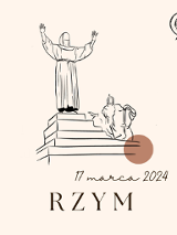 Baner promujący wydarzenie. Nazwa wydarzenia i data.