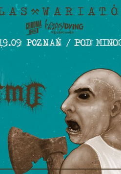 Baner promujący wydarzenie. Nazwa wydarzenia i data.