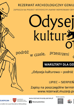 Baner promujący wydarzenie. Nazwa wydarzenia i data.