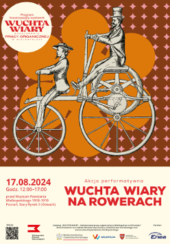 Baner promujący wydarzenie. Nazwa wydarzenia i data.