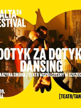 Baner promujący wydarzenie. Nazwa wydarzenia i data.