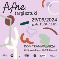 Baner promujący wydarzenie. Nazwa wydarzenia, data.