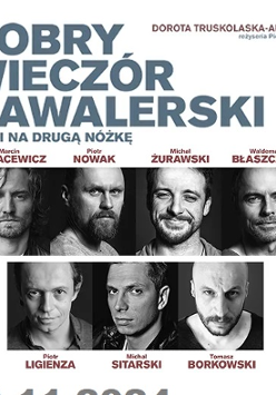 Baner promujący wydarzenie. Nazwa wydarzenia, data i zdjęcie Artystów.