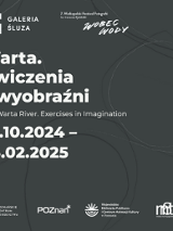 Baner promujący wydarzenie. Nazwa wydarzenia i data.