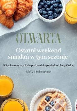 Baner promujący wydarzenie. Nazwa wydarzenia.