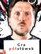 Baner promujący wydarzenie. Nazwa wydarzenia i zdjęcie artysty.