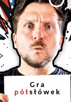 Baner promujący wydarzenie. Nazwa wydarzenia i zdjęcie artysty.