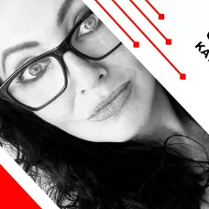 Baner promujący wydarzenie. Nazwa wydarzenia i zdjęcie artystki.