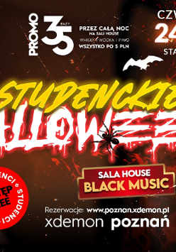 Baner promujący wydarzenie. Nazwa wydarzenia i data.