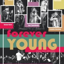 Baner promujący wydarzenie. Nazwa wydarzenia, data i zdjęcie Artystów.