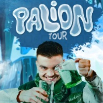 Baner promujący wydarzenie. Nazwa wydarzenia i zdjęcie artysty.