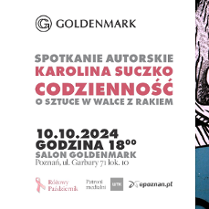 Baner promujący wydarzenie. Nazwa wydarzenia i data.