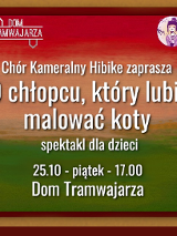 Baner promujący wydarzenie. Nazwa wydarzenia i data.