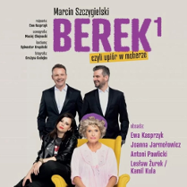 Baner promujący wydarzenie. Nazwa wydarzenia i zdjęcie artysty.