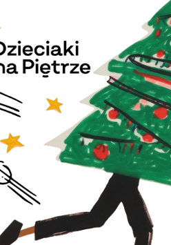 Baner promujący wydarzenie. Nazwa wydarzenia i data.
