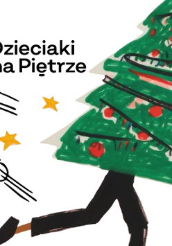 Baner promujący wydarzenie. Nazwa wydarzenia i data.