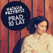 Baner promujący wydarzenie. Nazwa wydarzenia i zdjęcie artystki.