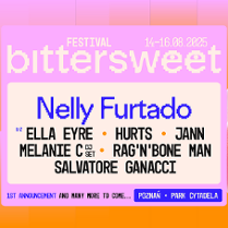 Baner promujący wydarzenie. Nazwa wydarzenia i data.