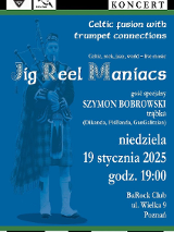 Baner promujący wydarzenie. Nazwa wydarzenia i data.