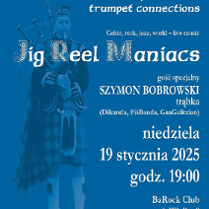 Baner promujący wydarzenie. Nazwa wydarzenia i data.