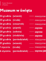 Baner promujący wydarzenie. Nazwa wydarzenia i data.