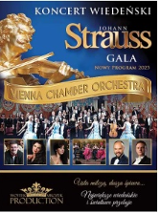 Baner promujący wydarzenie. Nazwa wydarzenia i zdjęcie artystów.