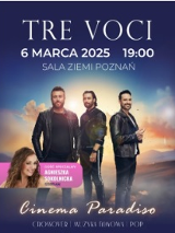 Baner promujący wydarzenie. Nazwa wydarzenia, data i zdjęcie Artystów.