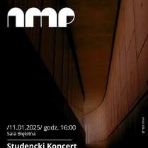 Baner promujący wydarzenie. Nazwa wydarzenia i data.