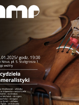 Baner promujący wydarzenie. Nazwa wydarzenia i data.