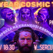 Baner promujący wydarzenie. Nazwa wydarzenia, data i zdjęcie Artysty.