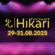 Baner promujący wydarzenie. Nazwa wydarzenia i data.