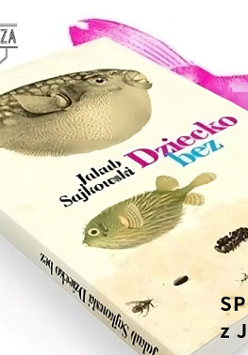 Okładka książki oraz zaproszenie z miejscem i nazwą wydarzenia.