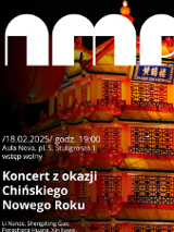 Baner promujący wydarzenie. Nazwa wydarzenia i data.