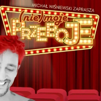 Baner promujący wydarzenie. Nazwa wydarzenia i zdjęcie artysty.