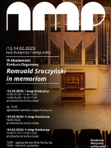 Baner promujący wydarzenie. Nazwa wydarzenia i data.