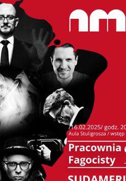 Baner promujący wydarzenie. Nazwa wydarzenia i data.