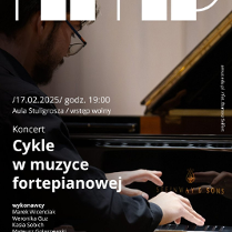 Baner promujący wydarzenie. Nazwa wydarzenia i data.