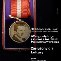 Baner promujący wydarzenie. Nazwa wydarzenia i data.