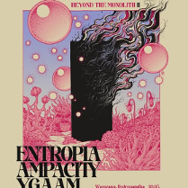 Baner promujący wydarzenie. Nazwa wydarzenia i data.