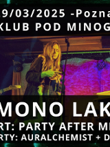 Baner promujący wydarzenie. Nazwa wydarzenia i data.