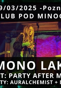 Baner promujący wydarzenie. Nazwa wydarzenia i data.