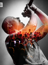 Baner promujący wydarzenie. Nazwa wydarzenia, data i zdjęcie Artysty.