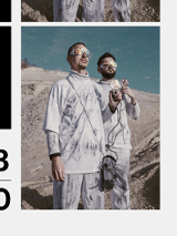 Baner promujący wydarzenie. Nazwa wydarzenia, data i zdjęcie Artystów.